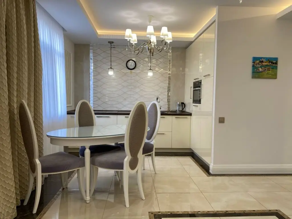 Сириус: Апартаменты Olympic Beach Sochi Deluxe