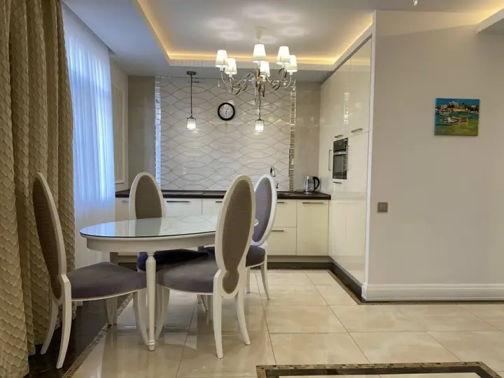 Сириус: Апартаменты Olympic Beach Sochi Deluxe