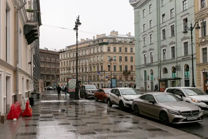 Санкт-Петербург: Апартаменты с кондиционером в Центре PITER APARTMENTS у Эрмитажа