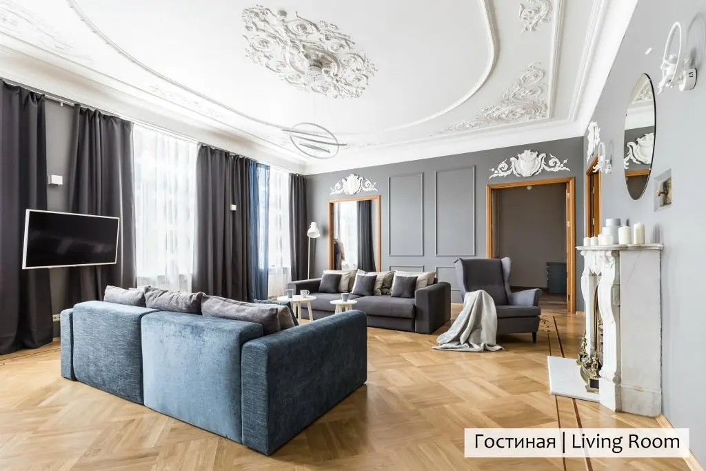 Санкт-Петербург: Апартаменты Hermitage