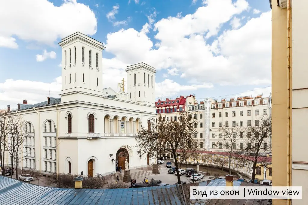 Санкт-Петербург: Апартаменты Hermitage