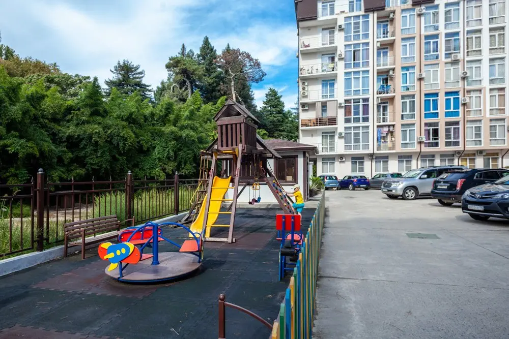 Сириус: Апартаменты У моря на Цветочной