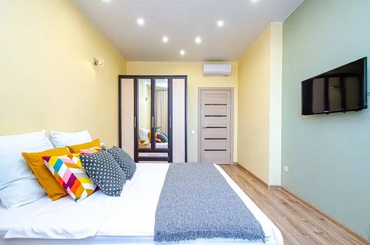 Новосибирск: Апартаменты Andora apart | Комфортная 2к Квартира в центре на 21 этаже ЖК Державинский квартал