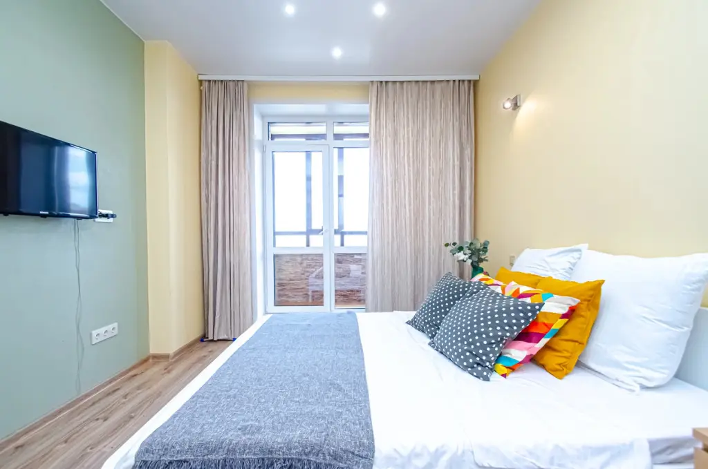 Новосибирск: Апартаменты Andora apart | Комфортная 2к Квартира в центре на 21 этаже ЖК Державинский квартал