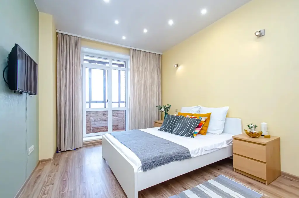 Новосибирск: Апартаменты Andora apart | Комфортная 2к Квартира в центре на 21 этаже ЖК Державинский квартал