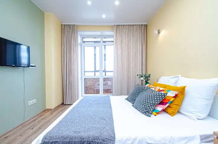 Новосибирск: Апартаменты Andora apart | Комфортная 2к Квартира в центре на 21 этаже ЖК Державинский квартал