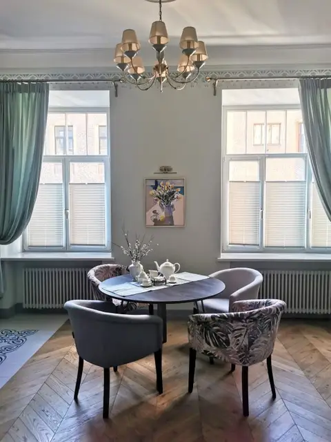 Квартира Современное прочтение модерна начала xx века — фото 1