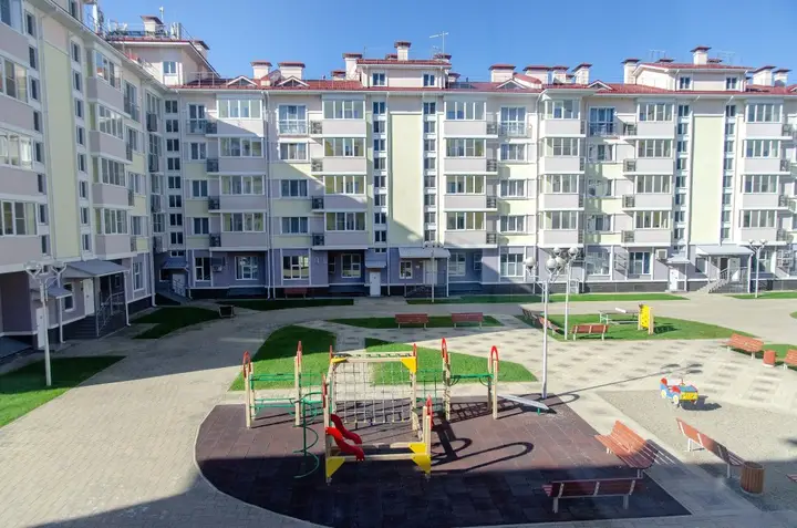 Сириус: Апартаменты Уютная двухкомнатная студия в Сириусе