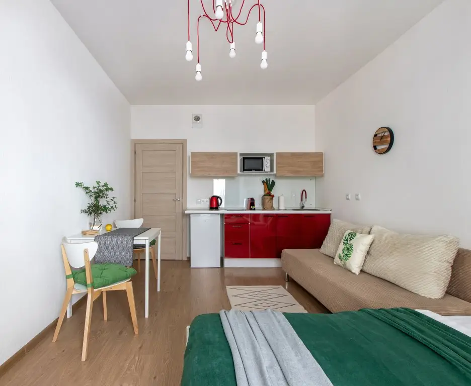 Санкт-Петербург: Квартира с балконом Piter Apartments у Московского проспекта