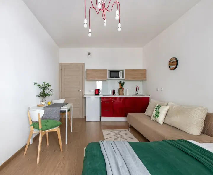 Санкт-Петербург: Квартира с балконом Piter Apartments у Московского проспекта