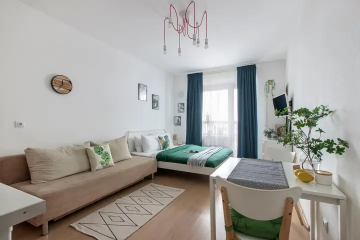 Санкт-Петербург: Квартира с балконом Piter Apartments у Московского проспекта