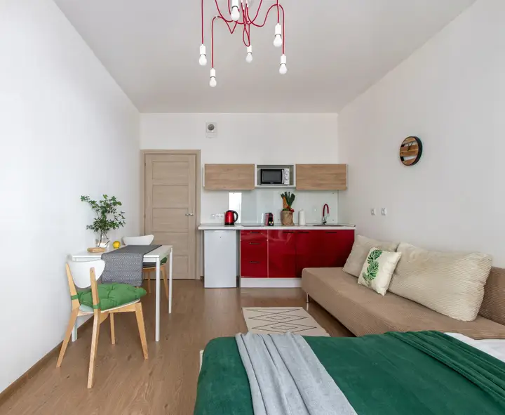 Санкт-Петербург: Квартира с балконом Piter Apartments у Московского проспекта