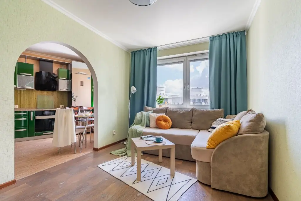Санкт-Петербург: Апартаменты LERUKA HOME Изумруд