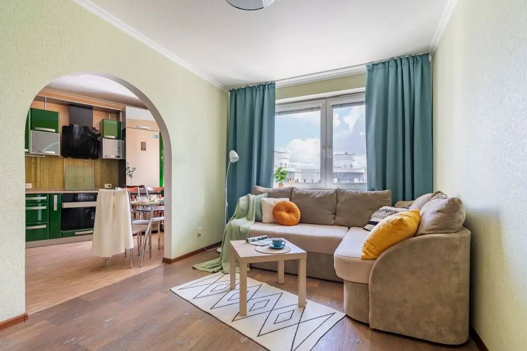 Санкт-Петербург: Апартаменты LERUKA HOME Изумруд