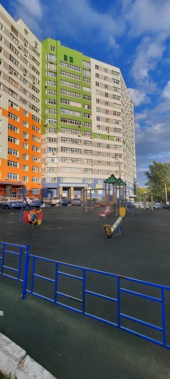 Уфа: Квартира комфортная в новом доме с парковкой на Комсомольской 148