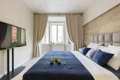 Квартира в сталинском доме Piter Apartments на Стачек — фото 1