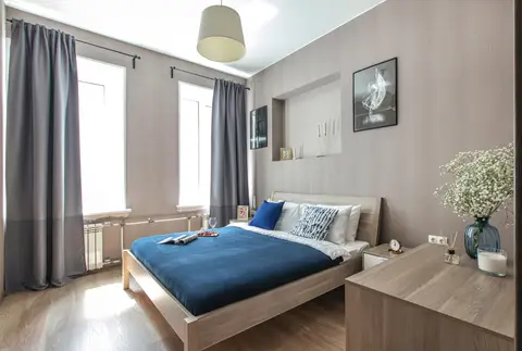 Квартира в доходном доме Piter Apartments на Петроградке у зоопарка — фото 1