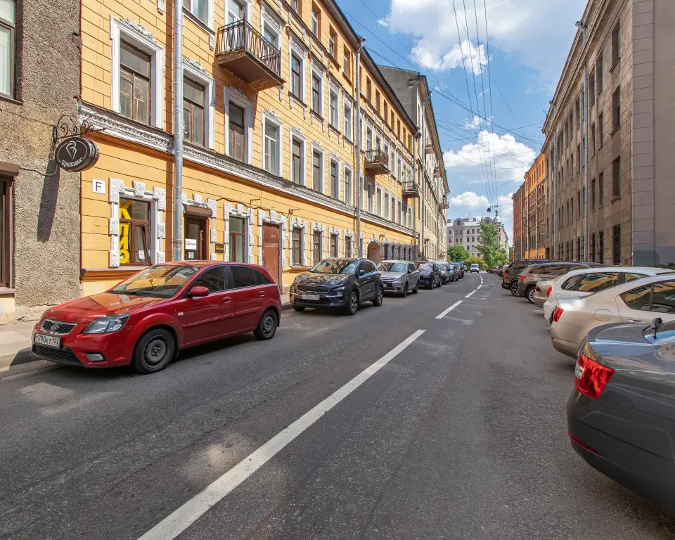 Санкт-Петербург: Квартира в доходном доме Piter Apartments на Петроградке у зоопарка