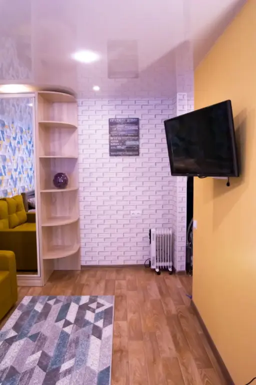 Воронеж: Апартаменты Yellow сети DeNewHome на Пушкинской