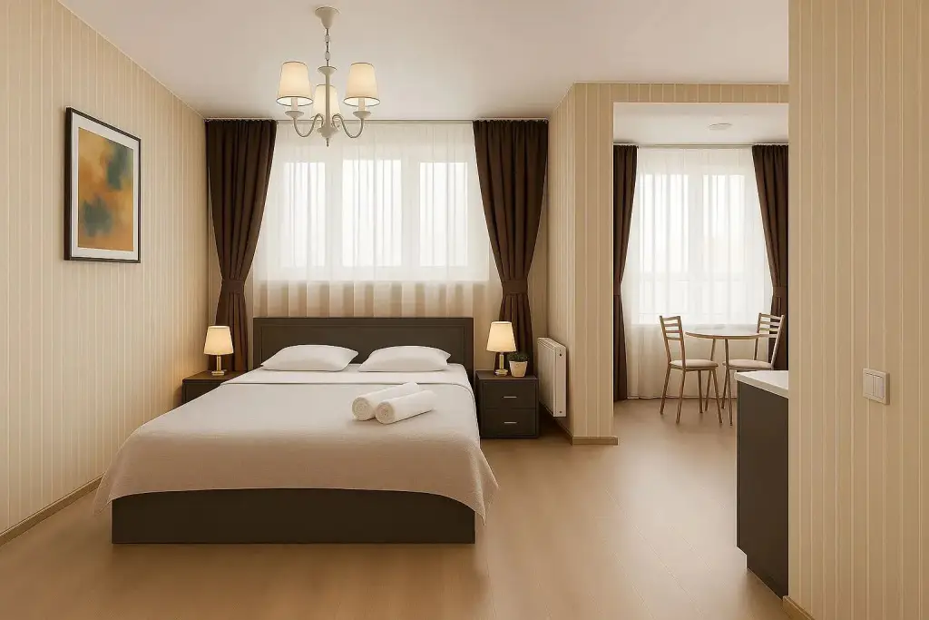 Мытищи: Апартаменты BestFlat24 ЖК Рождественский