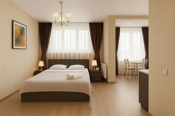 Мытищи: Апартаменты BestFlat24 ЖК Рождественский