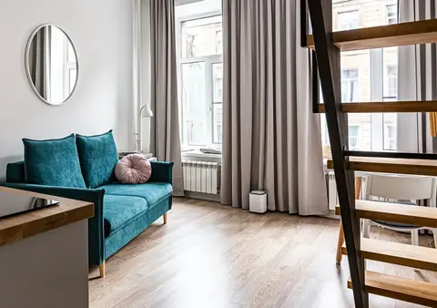 Апартаменты LetYourFlat "Aquamarine" студия — фото 1
