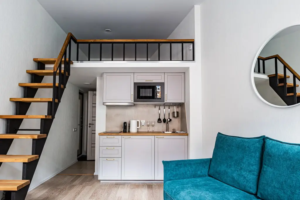 Санкт-Петербург: Апартаменты LetYourFlat "Aquamarine" студия
