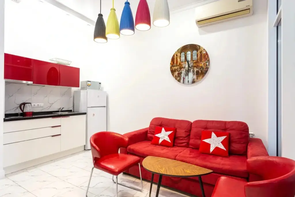 Сириус: Апартаменты Apartments in E-Kvartal