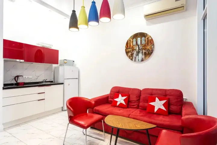 Сириус: Апартаменты Apartments in E-Kvartal
