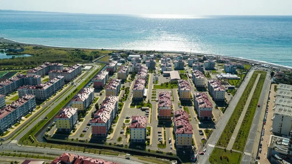Сириус: Апартаменты Apartments in E-Kvartal