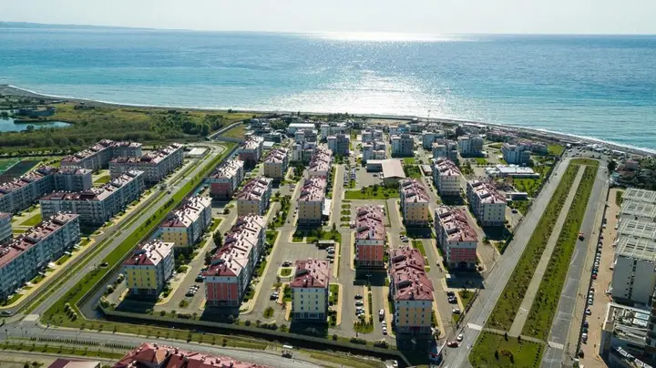Сириус: Апартаменты Apartments in E-Kvartal
