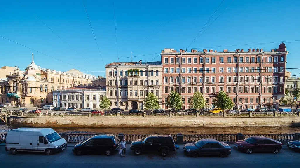 Санкт-Петербург: Апартаменты Видовая 2к квартира с балконом в центре СПб