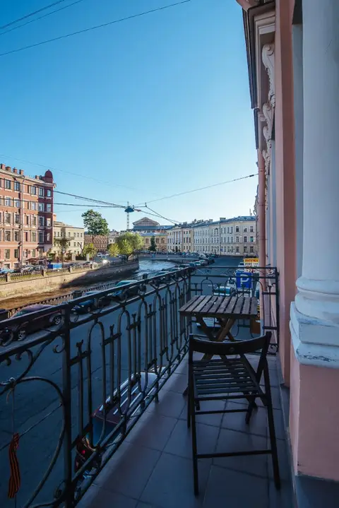 Апартаменты Видовая 2к квартира с балконом в центре СПб — фото 1