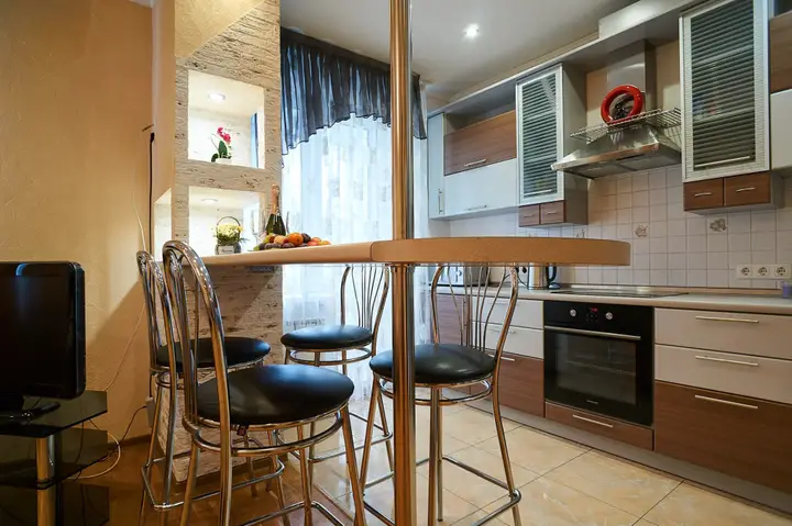 Омск: Апартаменты Studio Delux 70 Let Oktyabrya