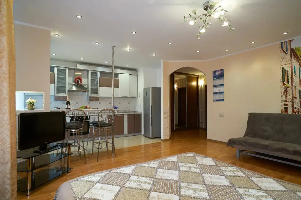 Омск: Апартаменты Studio Delux 70 Let Oktyabrya