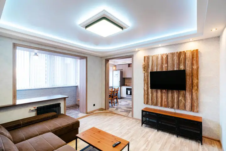 Омск: Апартаменты Loft Delux on Maslenikova 78