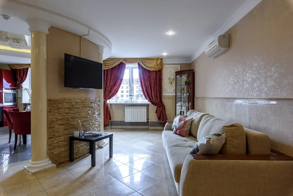 Санкт-Петербург: Кваритра двухкомнатная Piter Apartments с кондиционером