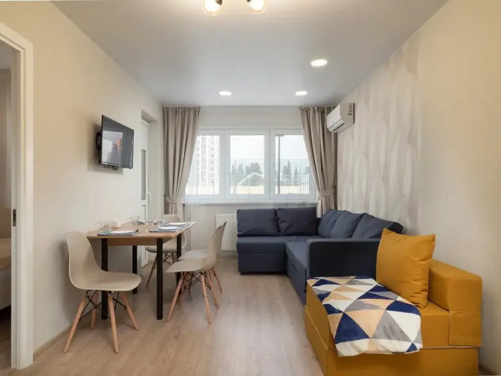 Сириус: Апартаменты More Rooms в ЖК Фрукты