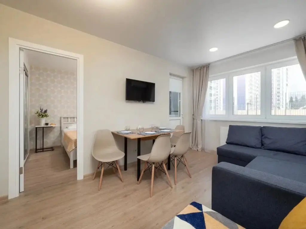 Сириус: Апартаменты More Rooms в ЖК Фрукты