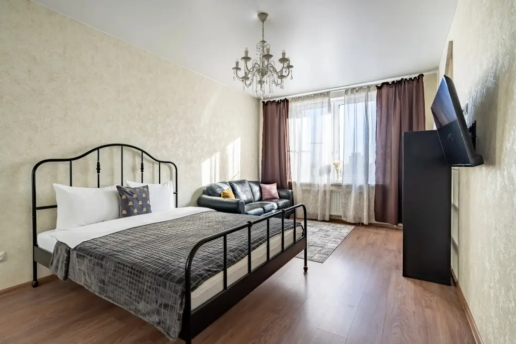 Апартаменты Sergeew Apartments Премиум с балконом у Невского Проспекта — фото 1