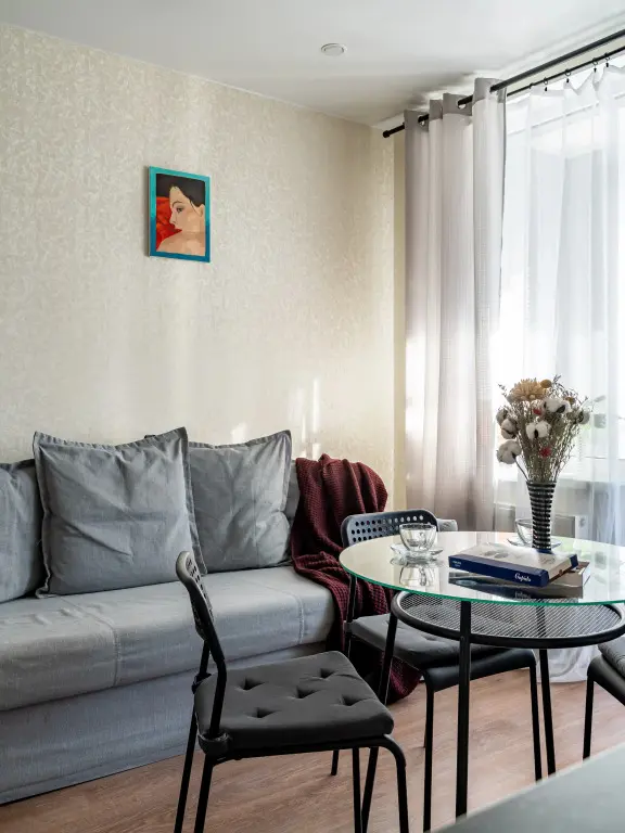 Санкт-Петербург: Апартаменты Sergeew Apartments Премиум с балконом у Невского Проспекта