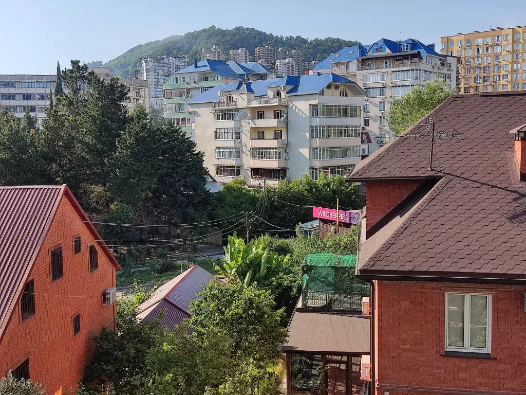 Сочи: Квартира на улице Загородная 20