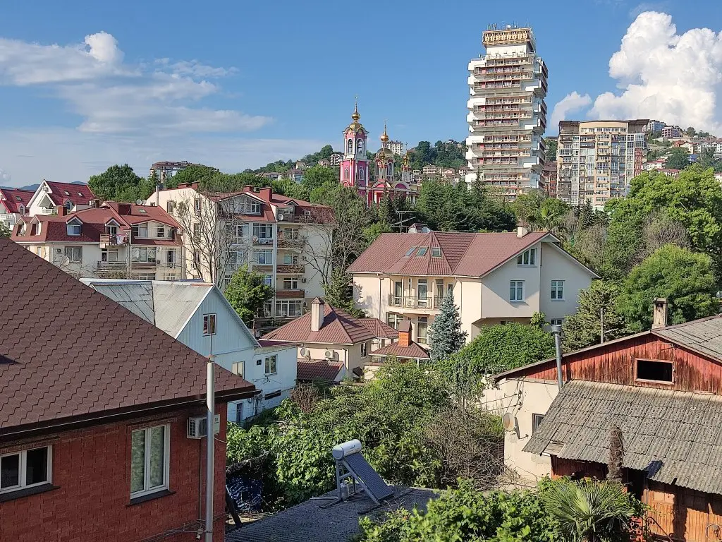 Сочи: Квартира на улице Загородная 20