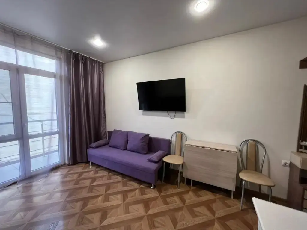 Сириус: Апартаменты Уютная Cтудия на Веселой от HomeHotelSochi 9