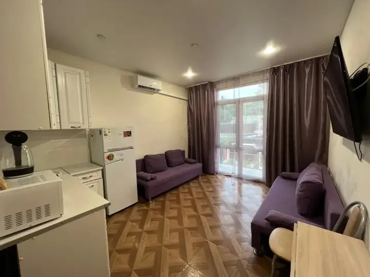 Сириус: Апартаменты Уютная Cтудия на Веселой от HomeHotelSochi 9