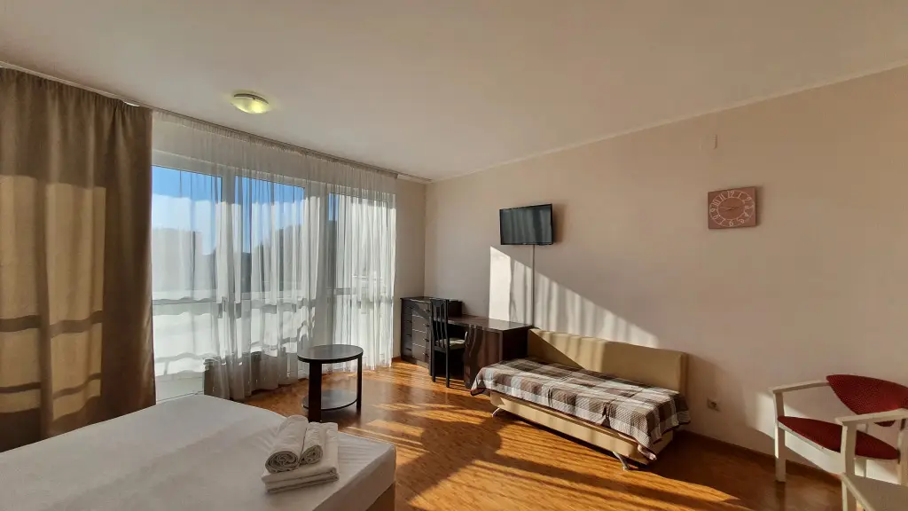 Сочи: Апартаменты Уютная Студия на Кирпичной от HomeHotelSochi