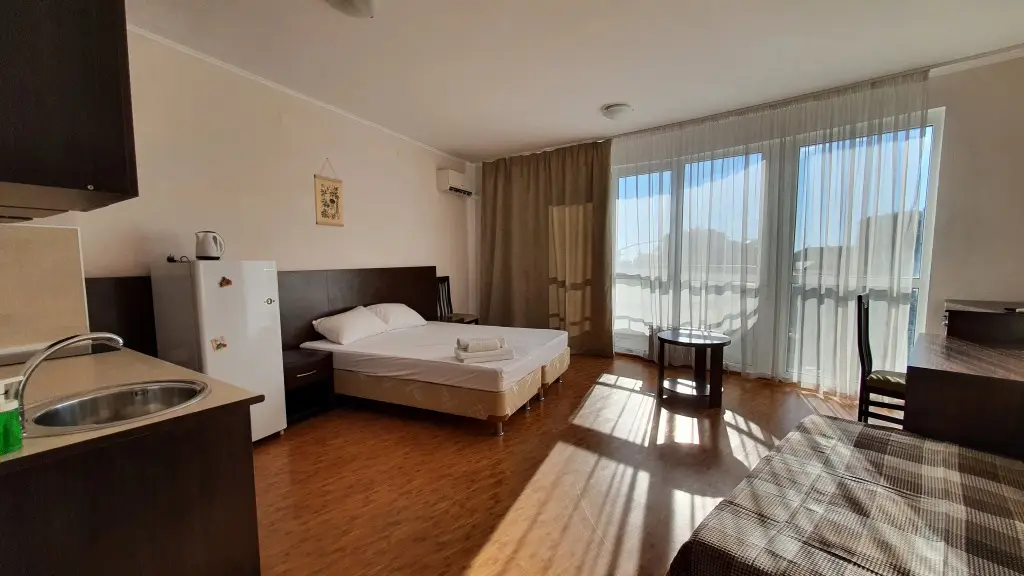 Сочи: Апартаменты Уютная Студия на Кирпичной от HomeHotelSochi