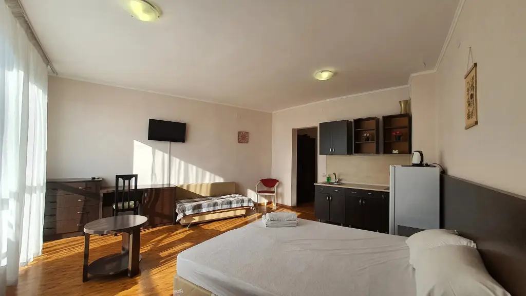 Сочи: Апартаменты Уютная Студия на Кирпичной от HomeHotelSochi