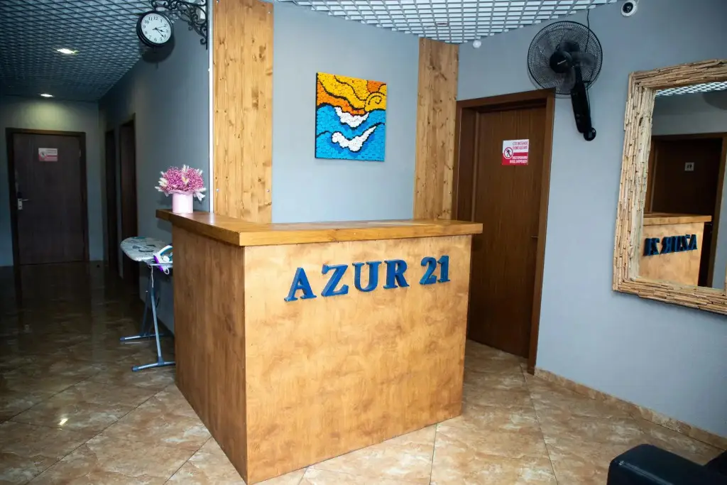 Благовещенская: Azur 21 (Азур)