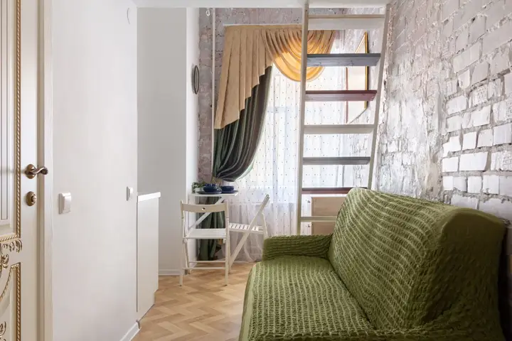 Санкт-Петербург: Апартаменты Smart-Yellow Двухуровневые